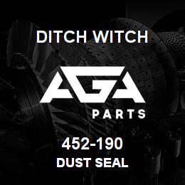 452-190 Ditch Witch DUST SEAL | AGA Parts