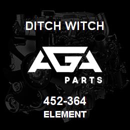 452-364 Ditch Witch ELEMENT | AGA Parts