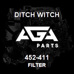 452-411 Ditch Witch FILTER | AGA Parts