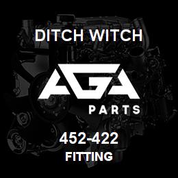 452-422 Ditch Witch FITTING | AGA Parts