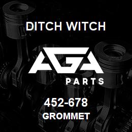 452-678 Ditch Witch GROMMET | AGA Parts