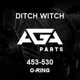 453-530 Ditch Witch O-RING | AGA Parts