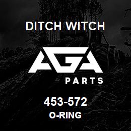 453-572 Ditch Witch O-RING | AGA Parts