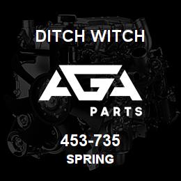 453-735 Ditch Witch SPRING | AGA Parts
