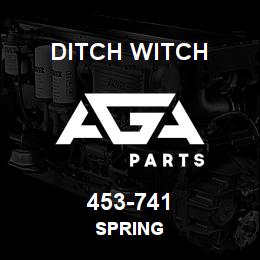 453-741 Ditch Witch SPRING | AGA Parts