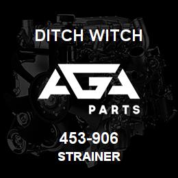 453-906 Ditch Witch STRAINER | AGA Parts