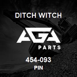 454-093 Ditch Witch PIN | AGA Parts