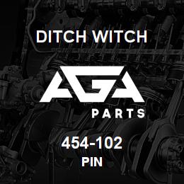 454-102 Ditch Witch PIN | AGA Parts