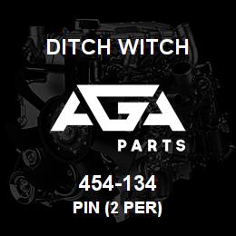 454-134 Ditch Witch PIN (2 PER) | AGA Parts