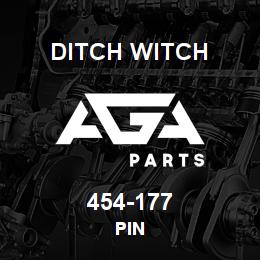 454-177 Ditch Witch PIN | AGA Parts