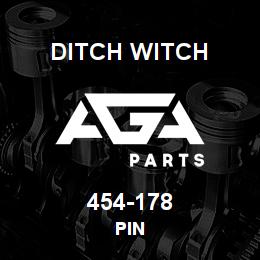 454-178 Ditch Witch PIN | AGA Parts