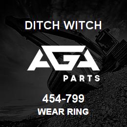 454-799 Ditch Witch WEAR RING | AGA Parts