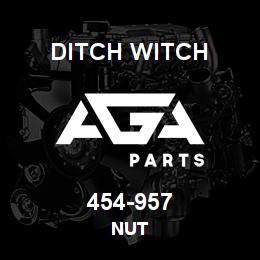 454-957 Ditch Witch NUT | AGA Parts