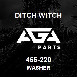 455-220 Ditch Witch WASHER | AGA Parts