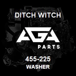 455-225 Ditch Witch WASHER | AGA Parts