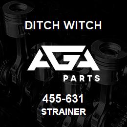 455-631 Ditch Witch STRAINER | AGA Parts