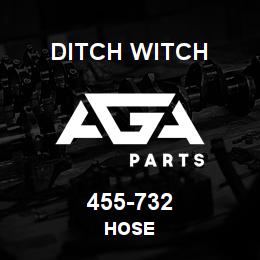 455-732 Ditch Witch HOSE | AGA Parts