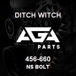 456-660 Ditch Witch NS BOLT | AGA Parts