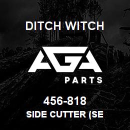 456-818 Ditch Witch SIDE CUTTER (SE | AGA Parts