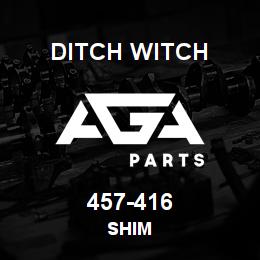 457-416 Ditch Witch SHIM | AGA Parts