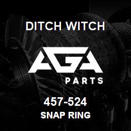 457-524 Ditch Witch SNAP RING | AGA Parts