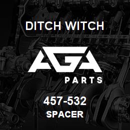 457-532 Ditch Witch SPACER | AGA Parts