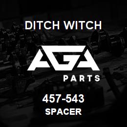 457-543 Ditch Witch SPACER | AGA Parts