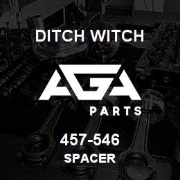 457-546 Ditch Witch SPACER | AGA Parts