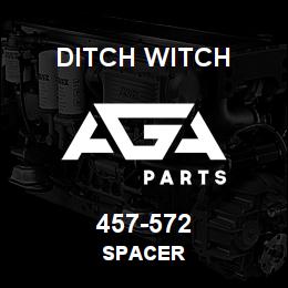 457-572 Ditch Witch SPACER | AGA Parts