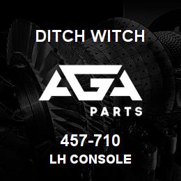 457-710 Ditch Witch LH CONSOLE | AGA Parts