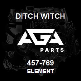 457-769 Ditch Witch ELEMENT | AGA Parts