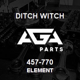457-770 Ditch Witch ELEMENT | AGA Parts