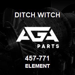 457-771 Ditch Witch ELEMENT | AGA Parts