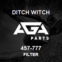 457-777 Ditch Witch FILTER | AGA Parts
