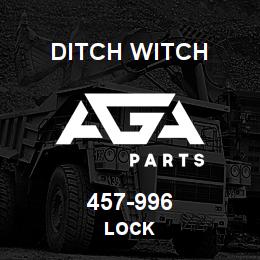 457-996 Ditch Witch LOCK | AGA Parts