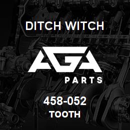 458-052 Ditch Witch TOOTH | AGA Parts