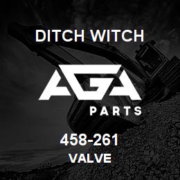 458-261 Ditch Witch VALVE | AGA Parts