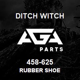458-625 Ditch Witch RUBBER SHOE | AGA Parts