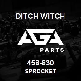 458-830 Ditch Witch SPROCKET | AGA Parts