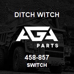 458-857 Ditch Witch SWITCH | AGA Parts