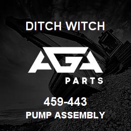 459-443 Ditch Witch pump assembly | AGA Parts
