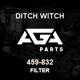 459-832 Ditch Witch FILTER | AGA Parts