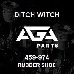 459-974 Ditch Witch RUBBER SHOE | AGA Parts