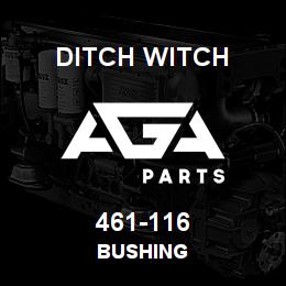 461-116 Ditch Witch BUSHING | AGA Parts