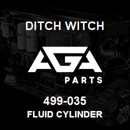499-035 Ditch Witch FLUID CYLINDER | AGA Parts