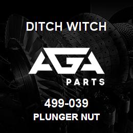 499-039 Ditch Witch PLUNGER NUT | AGA Parts