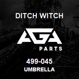 499-045 Ditch Witch UMBRELLA | AGA Parts