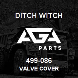 499-086 Ditch Witch VALVE COVER | AGA Parts