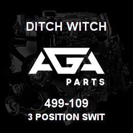 499-109 Ditch Witch 3 POSITION SWIT | AGA Parts