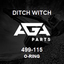 499-115 Ditch Witch O-RING | AGA Parts